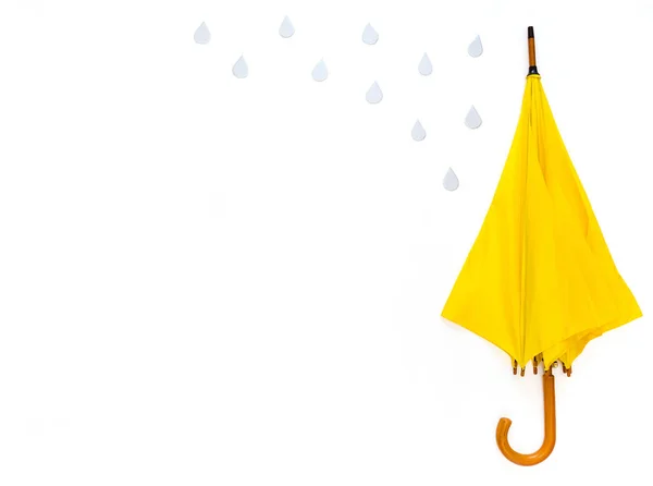Paraplu's op een witte achtergrond — Stockfoto