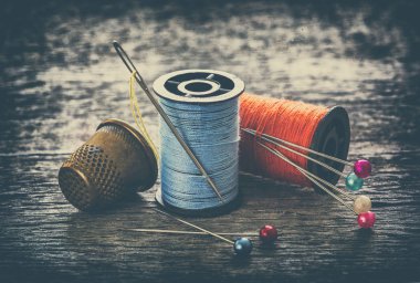 Dikiş donatımı, alet takımları