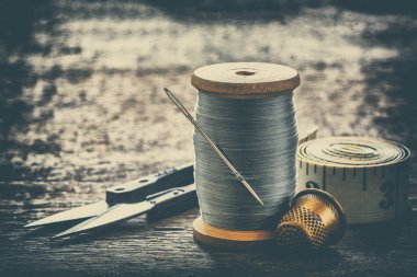 Dikiş donatımı, alet takımları