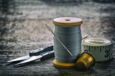 Dikiş donatımı, alet takımları