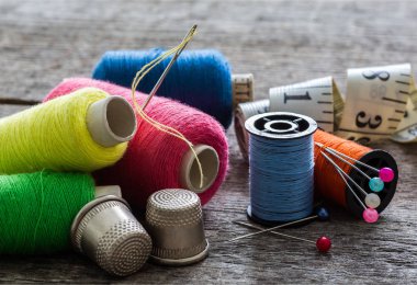 Dikiş donatımı, alet takımları