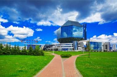 Minsk, Milli Kütüphanesi