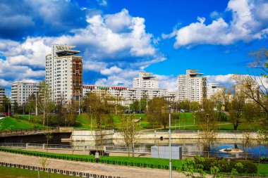 Belarus, Minsk mimari kompleks 