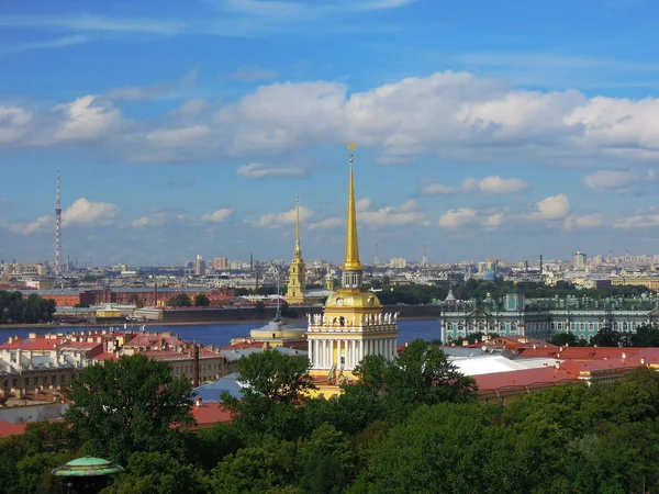 San Petersburgo, Rusia, fortaleza de Pedro y Pablo —  Fotos de Stock