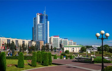 Belarus, Minsk, mimari