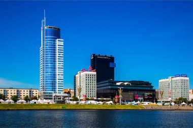 Belarus, Minsk, mimari