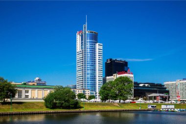 Belarus, Minsk, mimari