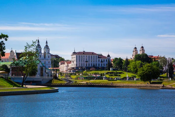 Białoruś, Mińsk, architektura — Zdjęcie stockowe