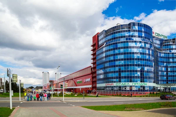 Bielorrusia, Minsk, centro comercial "Dana " —  Fotos de Stock