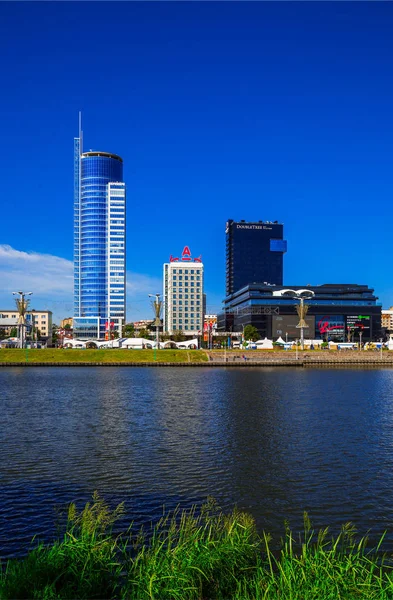 Belarús, Minsk, arquitectura — Foto de Stock