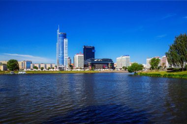 Belarus, Minsk, mimari