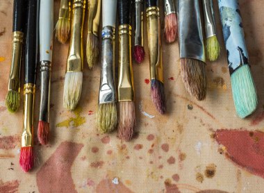 Sanatçının Fırça Palet