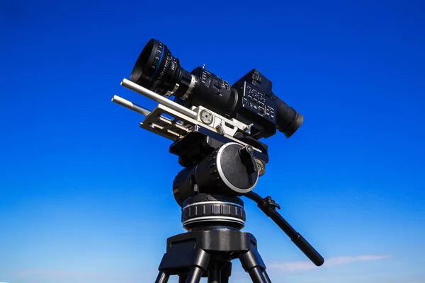 Professional digital video camera — Stock Photo, Image