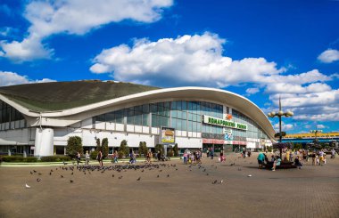 Minsk, mimari, Komarovsky Pazar