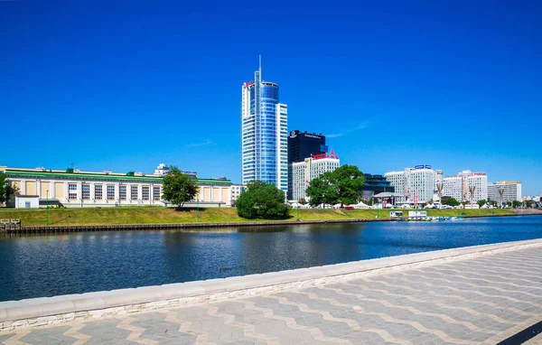 Belarús, Minsk, arquitectura — Foto de Stock