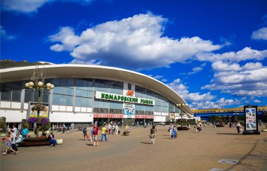 Minsk, mimari, Komarovsky Pazar