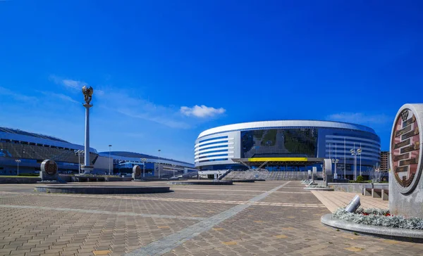 Minsk, sport complex "Minszk-Arena" — Stock Fotó