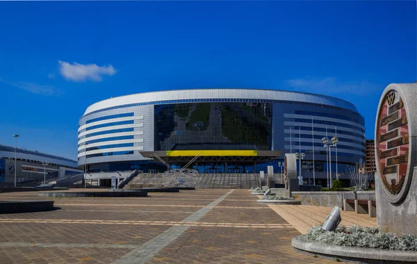 Minsk, sport complex "Minsk-Arena" — Stockfoto