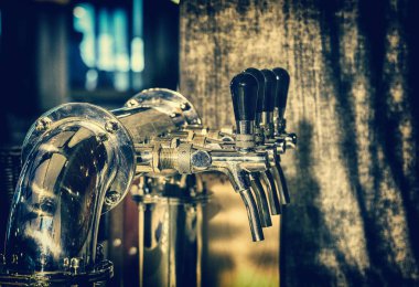 Bira musluk, bira dispanser