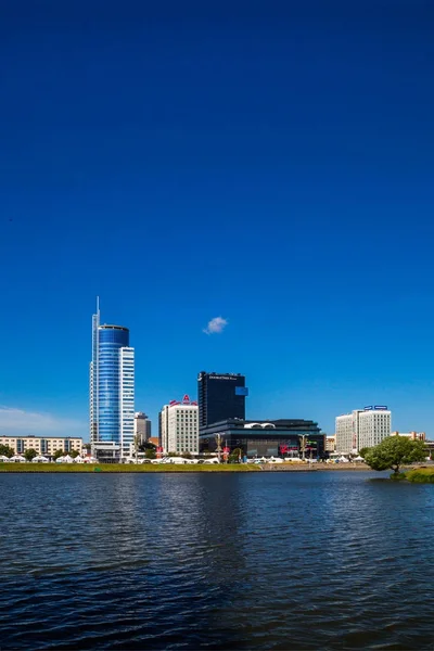 Belarús, Minsk, arquitectura — Foto de Stock