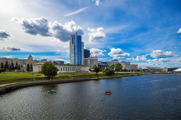 Belarús, Minsk, arquitectura — Foto de Stock