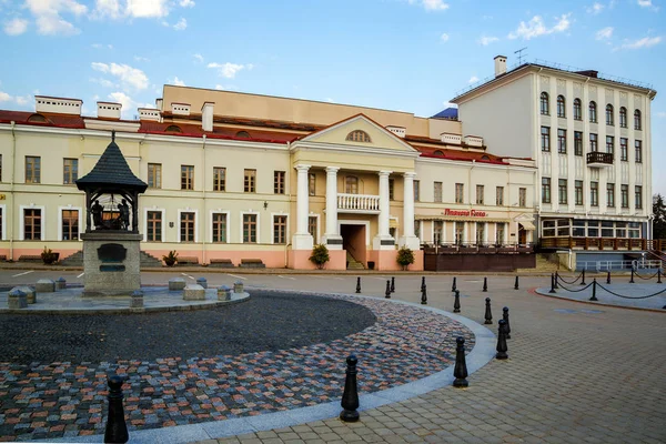 Minsk, Bielorrússia, Praça da Liberdade — Fotografia de Stock
