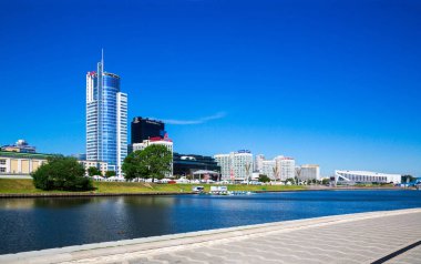 Belarus, Minsk, mimari