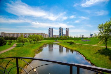 Minsk, modern mimari