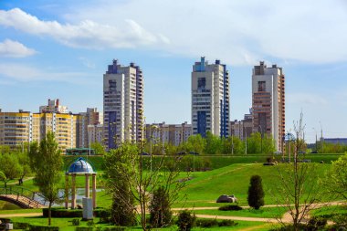 Minsk, modern mimari