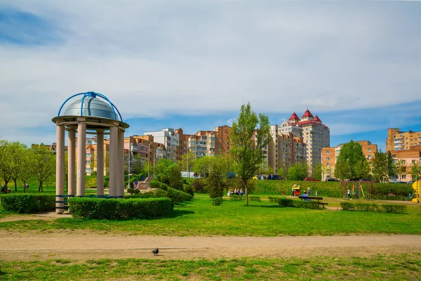 Minsk, architettura moderna — Foto Stock