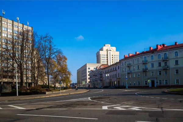 Minsk, architecture — Stock Photo, Image