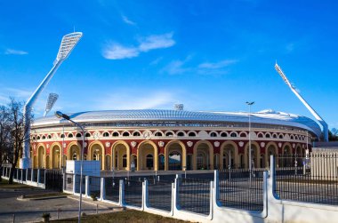 Minsk, Dinamo Stadyumu, cazibe