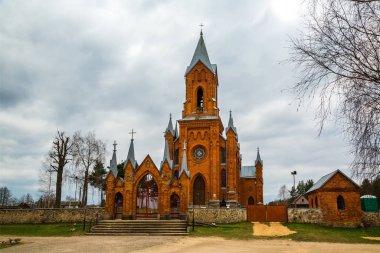 Belarus, Ivenets, mimari