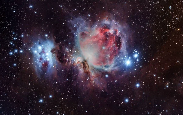 Gökyüzünde Nebula Orion