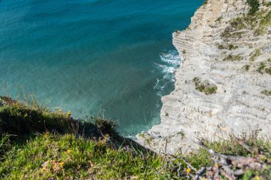 Bask ülkesindeki Atlantik kıyıları
