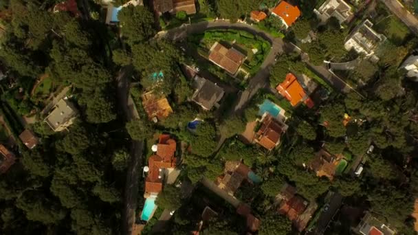 Homes on Pointe Bacon — Stock Footage Homes on Pointe Bacon Royalty Free Stock Video