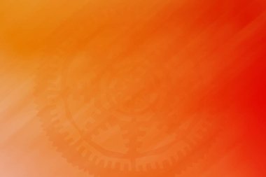 Soyut Koyu Turuncu Doku Modern Arkaplan Çok Hafif Süslemeli Çember Tasarımı.