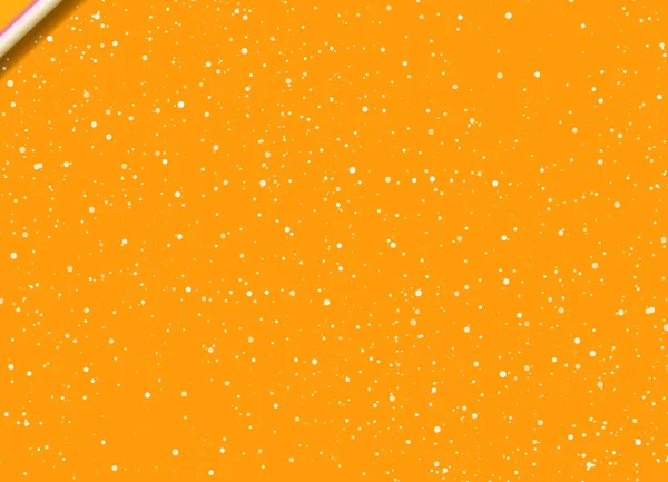 Moderne Stilvolle Nahtlose Kleine Aquarellpunkte Auf Leuchtend Gelbem Hintergrund — Stockfoto