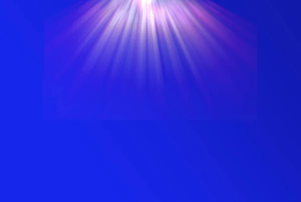 Abstract Rays Coming Upper Side Empty Space Conetnt — Stock Photo, Image