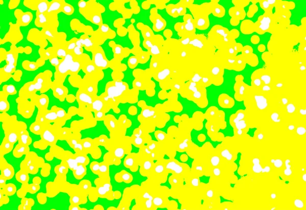Elegancki Abstrakcyjny Kolorowy Płynny Bokeh Żółtym Tle Baner Broszura Pozdrowienia — Zdjęcie stockowe