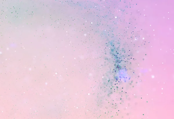 Glitters Dots Flow Cool White Gradient Background — 스톡 사진