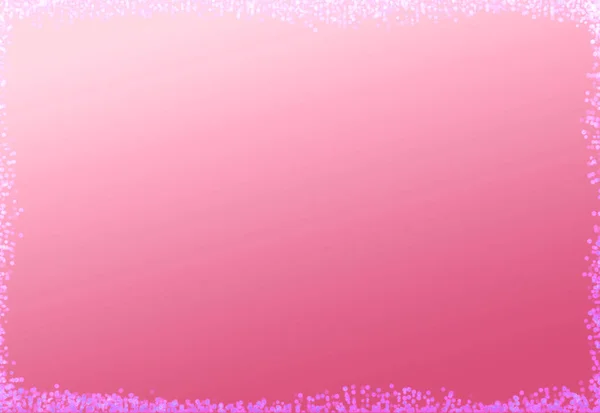 Argento Glitter Bokeh Telaio Con Sfondo Fresco Gradiente Rosa — Foto Stock
