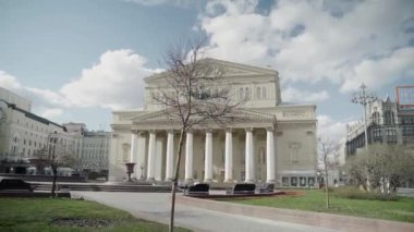 Moskova Büyük Tiyatrosu karantinaya alındı