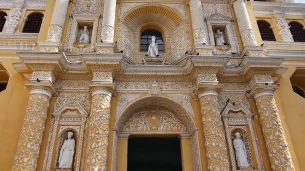 Kościół Katedra Południowa Ameryka — Wideo stockowe