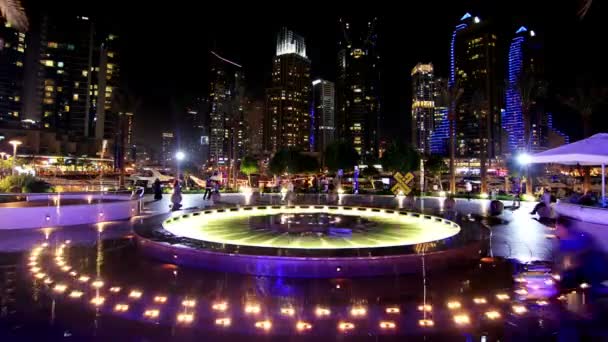 Dubai Marina Lac — Video