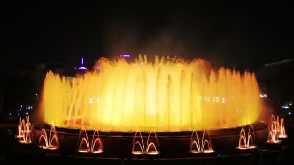 Vidéo Spectacle Ligthe Fontaine — Video