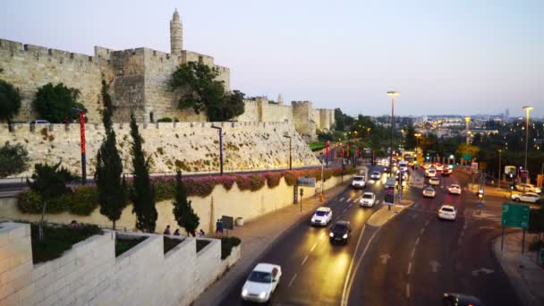 Vídeo Jerusalem Israel — Vídeo de Stock