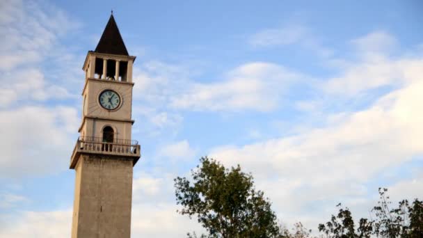 Assista Torre Time Lapse — Vídeo de Stock