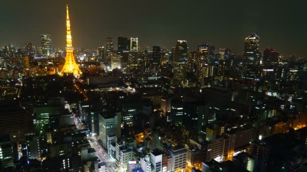 Video Skyline Tokyo — Video Stock