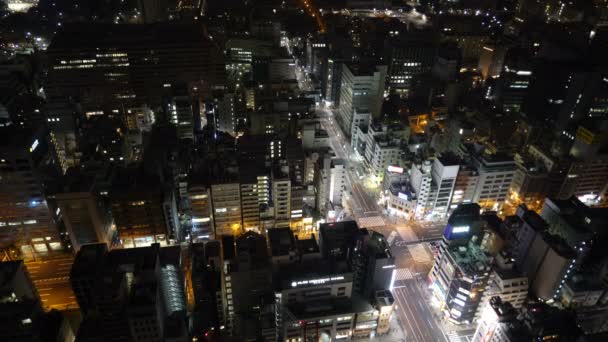 Cidade Tokyo Cima — Vídeo de Stock